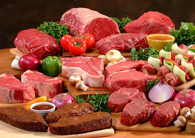 Các thành phần dinh dưỡng trong thịt bò - Ông Điền Farm